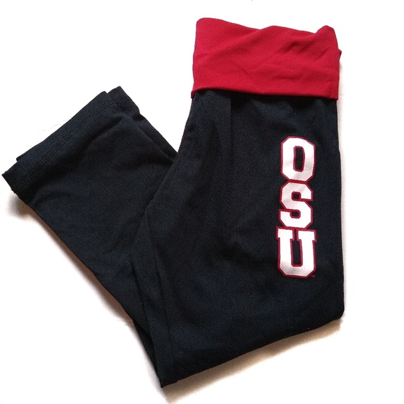 Pants - OSU Ohio State Yoga Capris Sz Sm college spirit